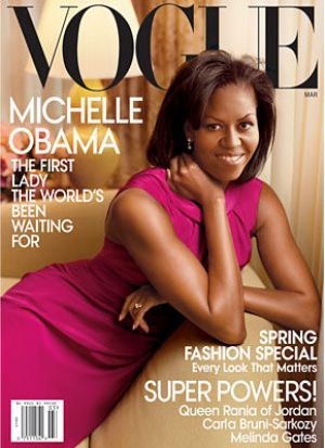 Michelle Obama - Vogue magazine covers - wah4mi0ae4yauslife.com 